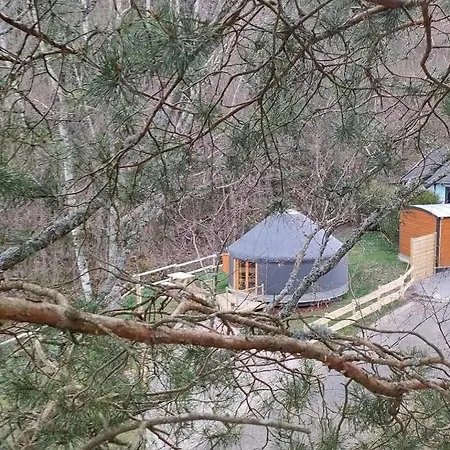 Yourte Des Verts Bois Fréland Esterno foto
