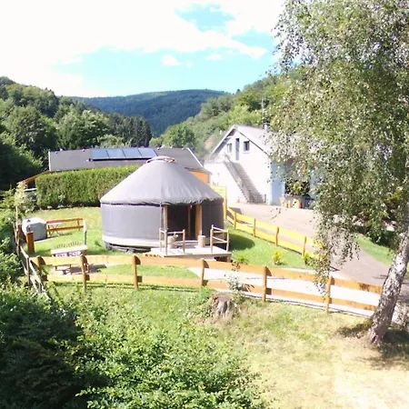 Yourte Des Verts Bois Fréland Esterno foto